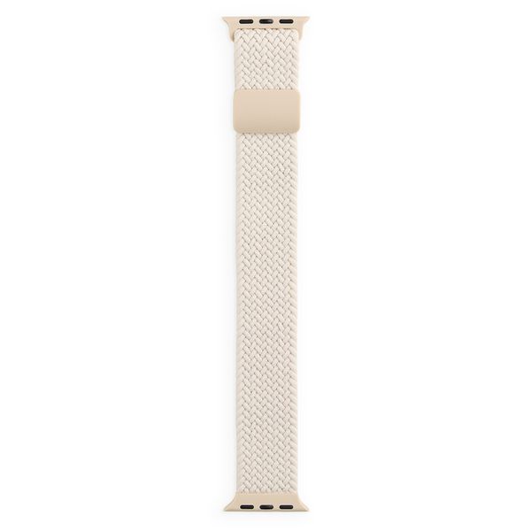 iDeal of Sweden Soft Braid Watch Band für Apple Watch | 44/45/46/49 mm - Perfect Beige