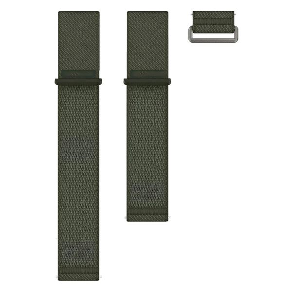 Garmin Nylonarmband -   Garmin 24 mm Anschluss - Moss Green
