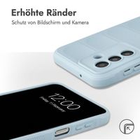 imoshion EasyGrip Backcover Samsung Galaxy A27 (5G) - Hellblau