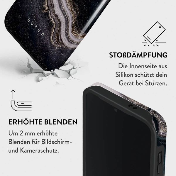 Burga Tough Back Cover für das Samsung Galaxy S24 Plus - Magic Night