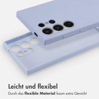 imoshion Color Back Cover mit MagSafe Samsung Galaxy S24 Ultra - Lila