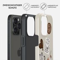 Burga Tough Back Cover MagSafe Apple iPhone 15 Pro - Oat Milk Please