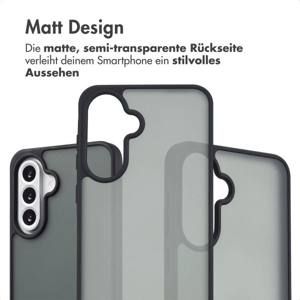 imoshion Color Guard Back Cover für das Samsung Galaxy A36 / A56 - Schwarz