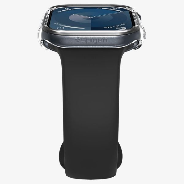 Spigen Thin Fit™ Case für die Apple Watch Series 10 / 11 - 46 mm - Crystal Clear