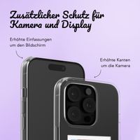 Personalisierte Hülle mit Polaroid iPhone 16 pro - Transparent