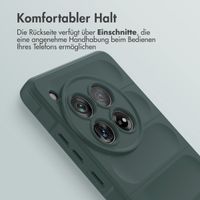 imoshion EasyGrip Backcover OnePlus 12 - Dunkelgrün