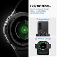 Spigen Liquid Air™ Pro Case für die Samsung Galaxy Watch 6 Classic - 43 mm - Matte Black