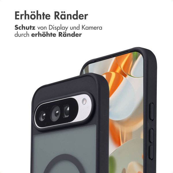 imoshion Color Guard Back Cover mit MagSafe für das Google Pixel 9 Pro XL - Schwarz