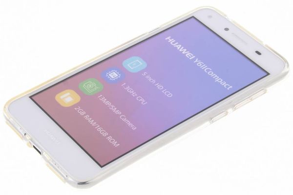 Gestalte deine eigene Huawei Y5 2 / Y6 2 Compact Hülle - Transparent