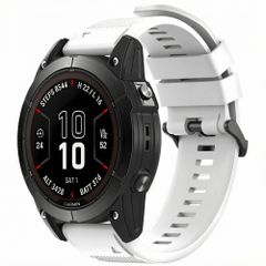 imoshion QuickFit® Silikonarmband -   Garmin 26 mm Anschluss - Weiß