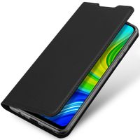 Dux Ducis Slim TPU Klapphülle Schwarz für das Xiaomi Redmi Note 9