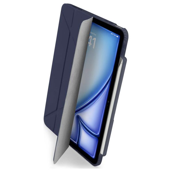 Pipetto Origami No3 Pencil Case Apple iPad Air 13 Zoll (2025) M3 / (2024) M2 - Dark Blue