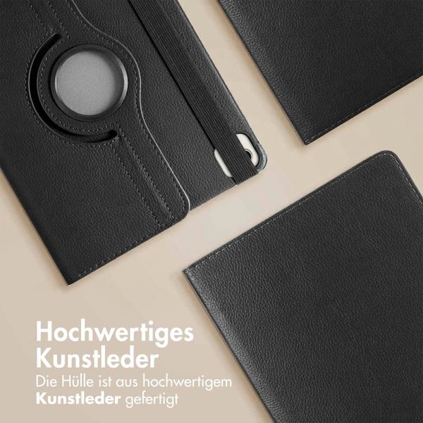 imoshion 360° drehbare Klapphülle Apple iPad Air 13 Zoll (2026) M4 / (2025) M3 / (2024) M2 - Schwarz