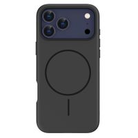 imoshion Color Backcover mit Thin MagSafe Ring Apple iPhone 17 Pro Max - Schwarz