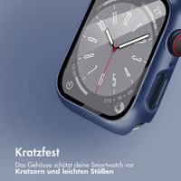 imoshion Full Cover Hard Case Apple Watch 4 / 5 / 6 / SE - 44 mm - Dunkelblau