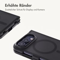 imoshion Color Guard Back Cover mit MagSafe Apple iPhone Duo - Schwarz