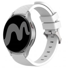 imoshion Flexibles Silikonarmband -   Universelle 20 mm Anschluss - Weiß