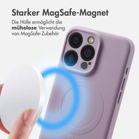 imoshion Color Back Cover mit MagSafe für das iPhone 15 Pro Max - Violett