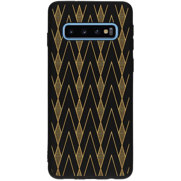 Design Silikonhülle für das Samsung Galaxy S10