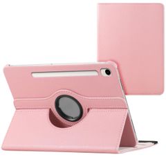 imoshion 360° drehbare Klapphülle Samsung Galaxy Tab S9 11.0 Zoll / Tab S10 FE / S9 FE 10.9 Zoll - Rosa