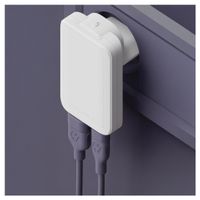 dbramante1928 Re-charge Pro Slim-Ladegerät USB-C 65 W und USB-A 30 W - Weiß
