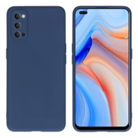 imoshion Color TPU Hülle für das Oppo Reno4 5G - Dunkelblau