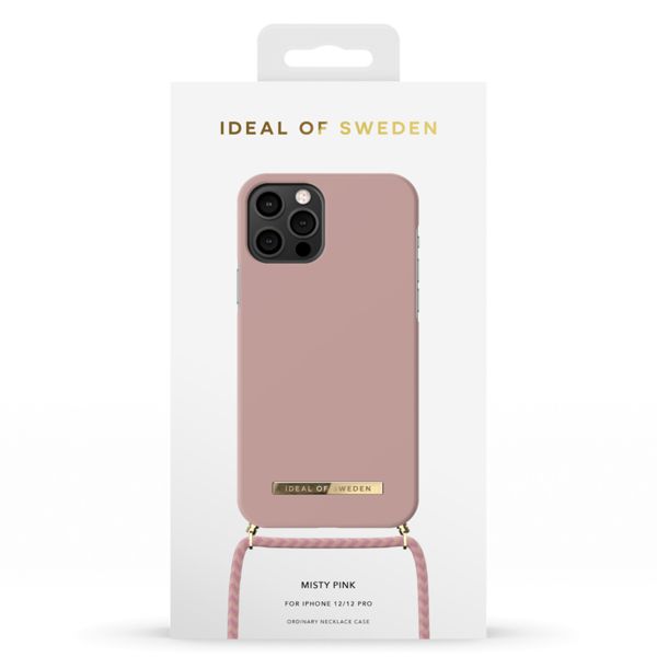 iDeal of Sweden Ordinary Necklace Case für das iPhone 12 (Pro) - Misty Pink