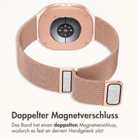 imoshion Mailändische Magnetarmband für Samsung Galaxy Watch 9 (40/44mm) / Watch 8 (40/44mm) / Classic (46mm) - Rose Gold