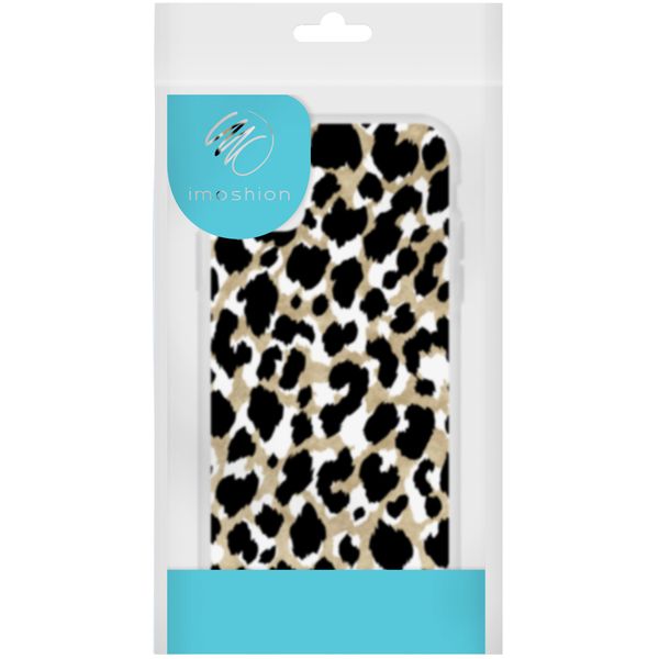 imoshion Design Hülle für das iPhone 11 - Leopard / Schwarz