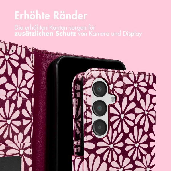 imoshion Design Klapphülle Samsung Galaxy A16 - Bloom Love Blush