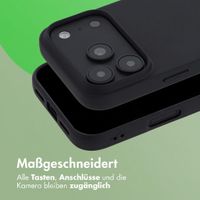 imoshion TPU Color Cover Apple iPhone 18 Pro Max / 17 Pro Max - Schwarz