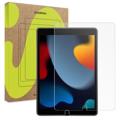 imoshion Displayschutz aus gehärtetem Glas Apple iPad 9 (2021) 10.2 Zoll / iPad 8 (2020) 10.2 Zoll / iPad 7 (2019) 10.2 Zoll