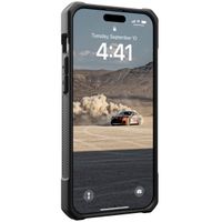 UAG Monarch Backcover für das Apple iPhone 15 Pro Max - Kevlar Black