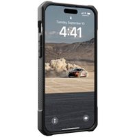 UAG Monarch Backcover für das iPhone 15 Pro Max - Kevlar Black