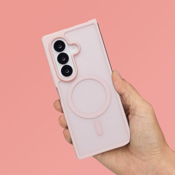 imoshion Color Guard Back Cover mit MagSafe Samsung Galaxy Fold 7 - Rosa