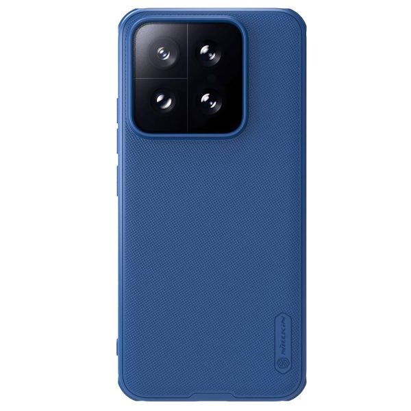 Nillkin Super Frosted Shield Pro Case für das Xiaomi 14 - Blau