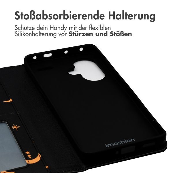 imoshion Design Klapphülle Xiaomi Redmi Note 13 Pro Plus (5G) - Sky Black