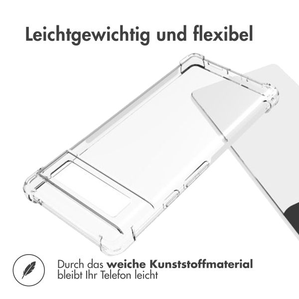 imoshion Shockproof Case für das Google Pixel 6 - Transparent