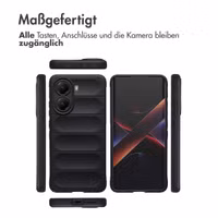 imoshion EasyGrip Backcover Xiaomi Poco X7 Pro - Schwarz