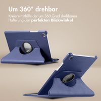 imoshion 360° drehbare Klapphülle Samsung Galaxy Tab S5e - Dunkelblau
