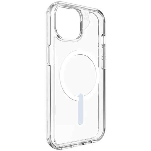 ZAGG Crystal Palace Case MagSafe für das Apple iPhone 15 - Transparent