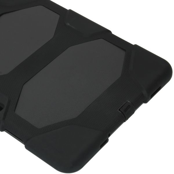 Extreme Protection Army Case Schwarz iPad Air 11 Zoll (2024) M2 / Air 5 (2022) / Air 4 (2020)