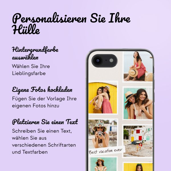Hülle mit eigenem Foto und/oder Text Apple iPhone SE (2022 / 2020) / 8 / 7 - Filmrol nummer 3