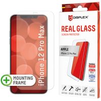 Displex Bildschirmschutzfolie Real Glass für das Apple iPhone 12 Pro Max