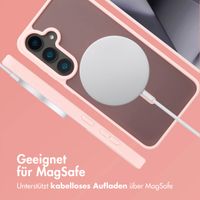 imoshion Color Guard Back Cover mit MagSafe für das Samsung Galaxy S24 Plus - Hellrosa