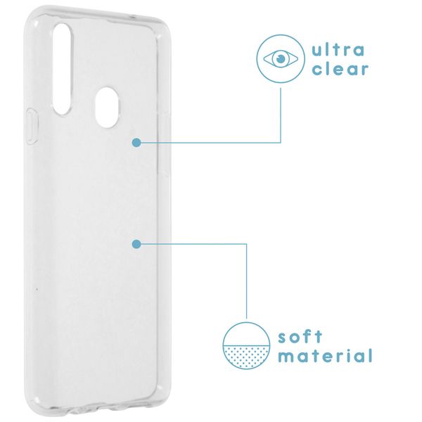 imoshion Gel Case Samsung Galaxy A20s - Transparent