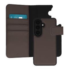 imoshion Herausnehmbare 2-in-1 Luxus-Bookcase Samsung Galaxy S26 - Braun