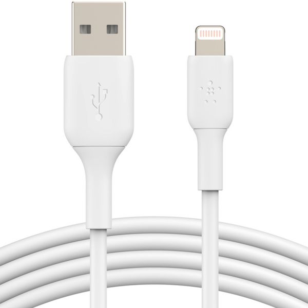 Belkin Boost↑Charge™ Lightning auf USB-Kabel - 2 Meter - Weiß