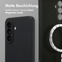 imoshion Color Back Cover mit MagSafe Samsung Galaxy A36 - Schwarz