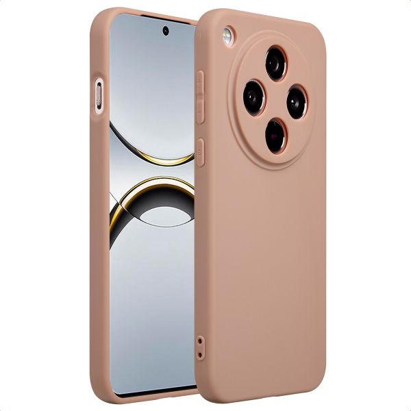 imoshion TPU Color Cover Oppo Find X8 - Braun